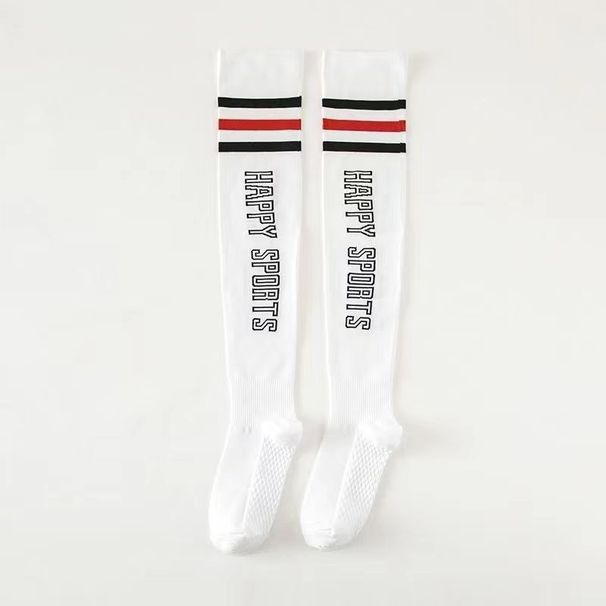 Pressure Slimming Calf Anti-Slip Sports Muscle Compression Socks Professional Men And Women Fitness Long Tube Yoga_viptrois.com