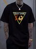 Vicious Rumors Word Of Mouth Tour Cotton Black Full Size S 5XL T Shirt DA274 Top For Everyday Wear Unisex Slightly Casual Versatile Breathable_viptrois.com