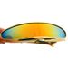 New X Men Electroplated Frame Sunglasses Colorful One Piece Cycling Sunglasses_viptrois.com