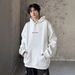 Pure 300g Heavyweight American High Stre Hoodie For Men, Autumn And Winter Trendy Brand, Zipper Cleanfit, Niche Design_viptrois.com
