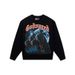 Trendy Brand Doberman Print Heavy Cotton Unisex High Street Crew Neck Long Sleeve Sweatshirt_viptrois.com