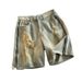 Men's Clothing Men's Summer Trendy Brand Bf Casual Hip Hop Wide Leg Five Point Pants_viptrois.com