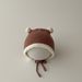 Kids'hats Baby cute warm thick knit ear cap baby winter cap_viptrois.com