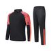Man's clothing Sports suit for men and women half zipper training wear sports morning running long sleeve jacket outdoor fitness wear_viptrois.com