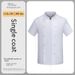 Men's Clothing Chef Work Clothes Short Sleeve Summer Thin Breathable Catering Fast Food Restaurant Hot Pot Restaurant Hotel Back Kitchen_viptrois.com
