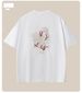 Men's Clothing Cotton Short Sleeved T Shirt Embroidery Loose Large Size T-Shirts_viptrois.com