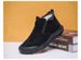 . Men's Winter Snow Boots With Thick-soled Cotton Shoes And Fleece Warmth Short Boots For 2025_viptrois.com