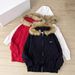 Retro Cable-Knit Hooded Cardigan Sweater – Unisex Oversized Pullover (Fleece-Lined, Winter-Ready, College Style)_viptrois.com