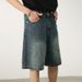 New Denim Shorts Men's Summer Ins Trendy Shorts Loose Versatile Casual Pants Trend_viptrois.com