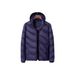 Men's Lightweight Quilted Jacket With Detachable Hood, Slim Fit Nylon Outer Shell, Winter Casual Zip-Up Coat For Urban Commute_viptrois.com
