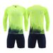 Men's Clothing competition training suit sports adult football suit suit men's printed number jersey women's team uniform printing_viptrois.com
