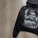 Y2K Punk Streetwear Hoodie – Oversized Fleece-Lined Graphic Pullover | Retro Gothic Unisex Hooded Sweatshirt (S-5XL) | Grunge Aesthetic Dark Fashion_viptrois.com