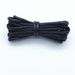 Round Waxed Shoelaces 3mm Round Running Shoes_viptrois.com