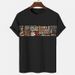 Men's Clothing Summer New Casual Men's Wear 3d Effect Color Short Sleeved Fashionable Round Neck Men's T Shirt_viptrois.com