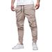 Men's Multi Pocket Drawstring Casual Japanese Overalls Men's Autumn And Summer New Overalls Spot Wholesale_viptrois.com
