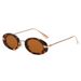 Small Oval Retro Sunglasses - Vintage-Inspired & UV400 Protection | Fashionable Cat-Eye Shades For Women_viptrois.com