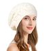 Autumn Winter New Leaf Flower Versatile Internet Celebrity Beret Hollow Fashion Artist Hat For Women_viptrois.com