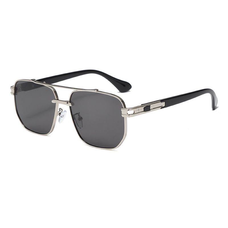 Men's Sunglasses Retro Double Sunglasses Men's Sunglasses Men's High End Fashion Sunglasses_viptrois.com