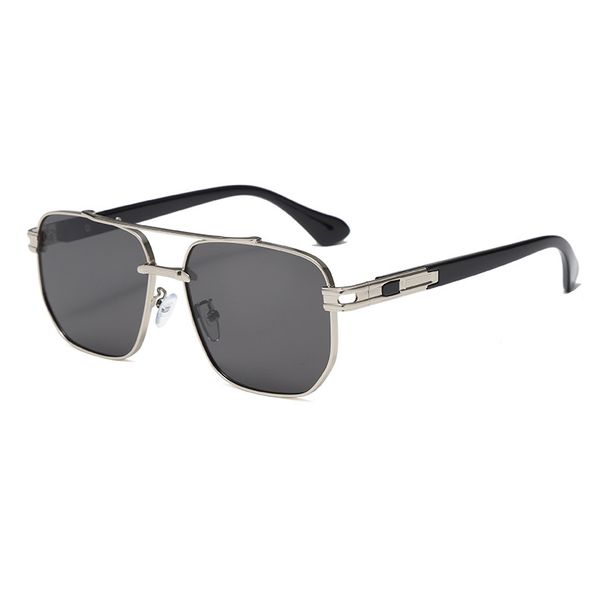 Men's Sunglasses Retro Double Sunglasses Men's Sunglasses Men's High End Fashion Sunglasses_viptrois.com