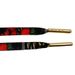 Shoelaces Fashionable Animal Pattern Flat Polyester Shoelaces 0.8cm Suitable For Canvas Shoes, Sneakers And Casual Shoes_viptrois.com