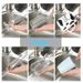 Baby Bottles Brush 360 Degree Rotation Long Handle Silicone Brushes Feeding Bottle Cup Cleaning Tools Pacifiers and Accessories_viptrois.com