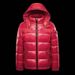 Down Coat Bright Face Trend Hooded Short Thick Winter Bomber Shiny Puffer Men's Jacket_viptrois.com