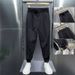 Autumn And Winter New Men's Tight-fitting Pants, Small-legged Harem Pants, And Nine-inch Trousers For Men_viptrois.com