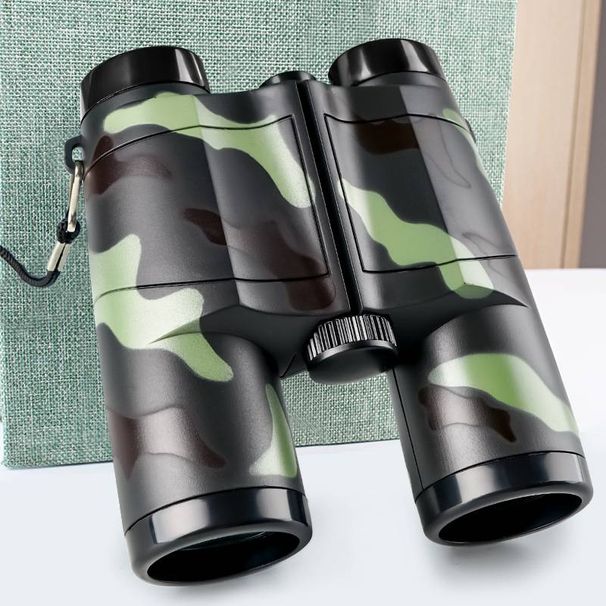 Children's Military Binoculars Camouflage Telescope Toys With Adjustable Focus Boys And Girls Outdoor Scenic Area Toys Wholesale_viptrois.com