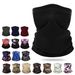 Sports Face Masks Cycling Scarf, Double Sided Printed Cold Proof Thickened Warm Neck Cover, Outdoor Sports Warm Mask_viptrois.com