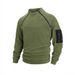 Spring Autumn 2025 European-USA Fashion Outerwear Men's Stand Collar Splicing Long Sleeve Casual Slim Sweatshirts_viptrois.com