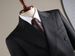 Men's Double-Breasted Peaked Lapel Suit – Elegant Wedding & Business Two-Piece Set (Black, M-3XL)_viptrois.com
