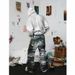 Men's Clothing Same Original Design Digital Printing 3D Printing Pants Chain Printing Straight Jeans_viptrois.com