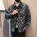 Fashionable Brand Handsome Printed Workwear Jacket Autumn New Style Casual Trend Men's Coat Loose Versatile Autumn Tops_viptrois.com