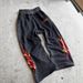 Men's Clothing Retro Pattern Printed Casual Pants Men Y2K Street Harajuku Style High Waist Loose Sports Sweatpants Trend_viptrois.com
