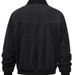 Cross-Border European And American High Street INS Same Style Washed Workwear Lapel Lamb Wool Denim Jacket Top Coat_viptrois.com