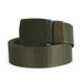 Men's And Women's Outdoor Leisure Polyester Canvas Belt Plastic Buckle Fashion Belt Quick Drying Military Training Tactical Belt_viptrois.com