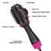 4 In 1 Hot Hair Brush Hair Dryer Volumizer Brush Dryer Comb For Straightening Curling Drying_viptrois.com