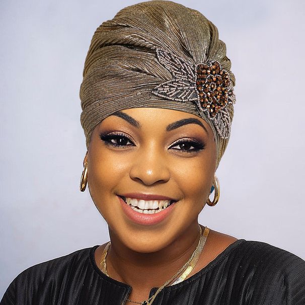 New style gold stamped pleated turban hat, retro noble jewelry accessories, turban hat, factory direct sales turban hat_viptrois.com