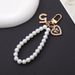 New DIY Mobile Phone Case Accessories Bow Pearl Pendant Love Pendant Earphone Cover Bag Chain Material Female_viptrois.com