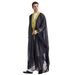 Men's Clothing Factory stock men's robe, TH834, Arabic men's embroidered long sleeved beard, gold beaded chiffon outer shawl_viptrois.com