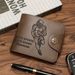 Wallet Card Cases Retro Business Wallet Creative Men's Wallet Short Wallet Buckle Wallet Fashion Rugby_viptrois.com