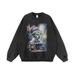 Horror Comics Joker Skull Werewolf Creative Printed Hooded Sweater Spring/Summer Street Youth Pullover For Men_viptrois.com