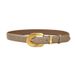 Designer vintage leather belt women's skirt with all-in-one decorative belt Simple fashion with coat black waistband_viptrois.com