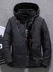 Men's Short Winter Casual Outdoor Thickened Hooded Down Jacket_viptrois.com