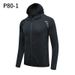Unisex Quick-Dry Sports Hoodie Set – Lightweight Running Jacket & Pants For Men & Women (Black, Red, Green, Blue)_viptrois.com