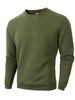 The New Men's Hoodie From Ouma For Autumn And Winter Features A Slim, Round-neck, Long-sleeved, Checkered Design For A Stylish And Casual Look_viptrois.com