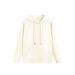 K Loose Men's Solid Color Hooded Sweatshirt With Casual Long Sleeves_viptrois.com