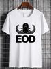 T-Shirt J1828 Coat-of-Arms Eod Blasters Low Visibility Army Comfortable Summer Casual Breathable Unisex Versatile Slightly Stretched Soft_viptrois.com