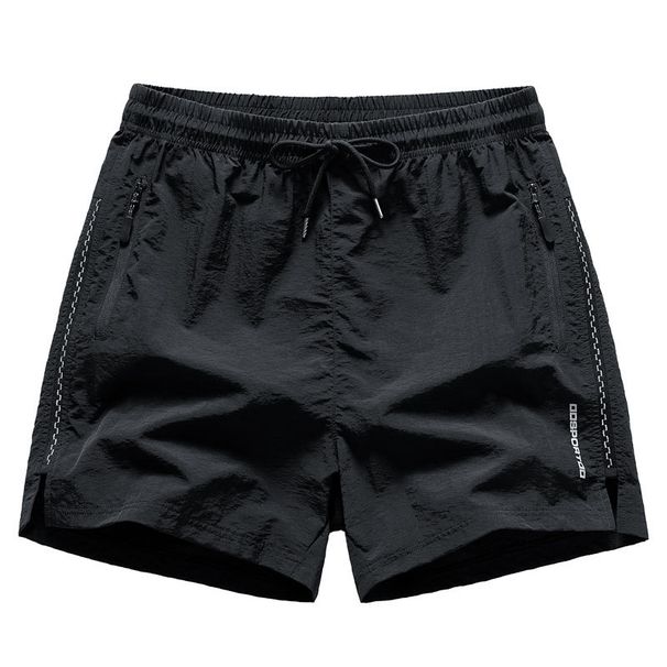 Men's Clothing Three Quarter Pants Summer Breathable Hot Style Solid Color High Quality Running Outdoor Fitness Sports_viptrois.com