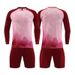 Men's Clothing competition training suit sports adult football suit suit men's printed number jersey women's team uniform printing_viptrois.com